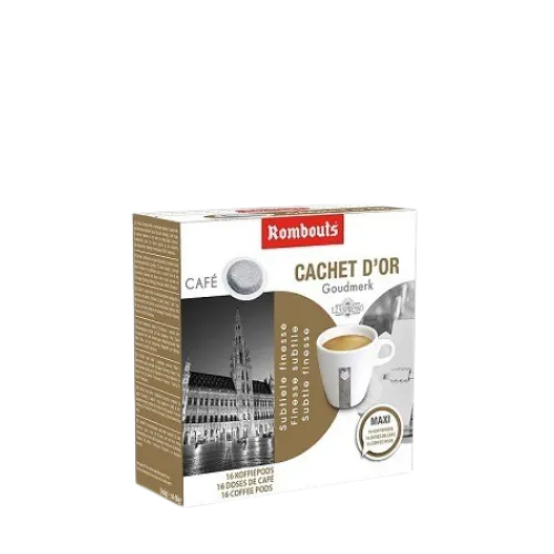 Rombouts Pods Goudmerk