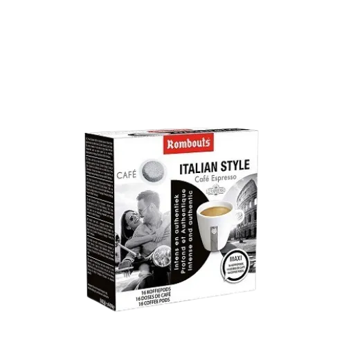 Rombouts Pods Italian Style