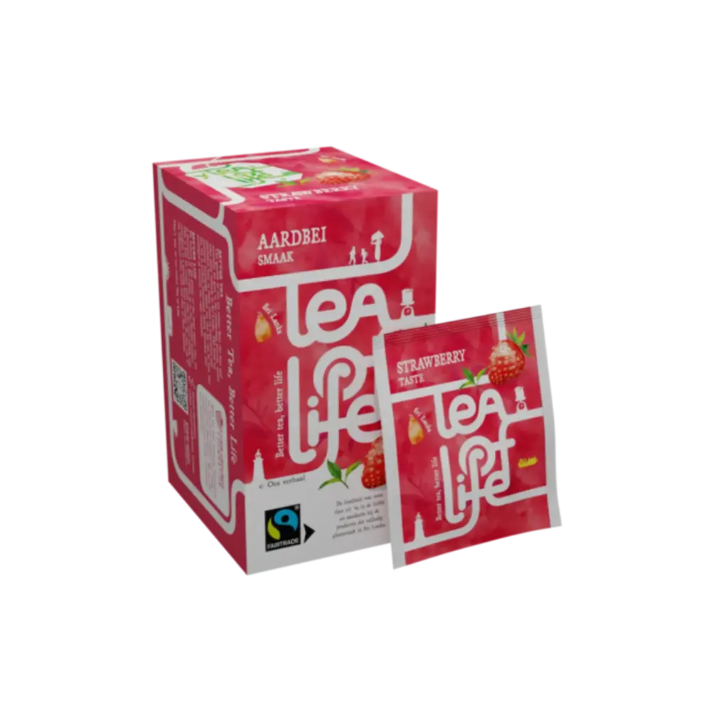 Tea of Life Aardbei