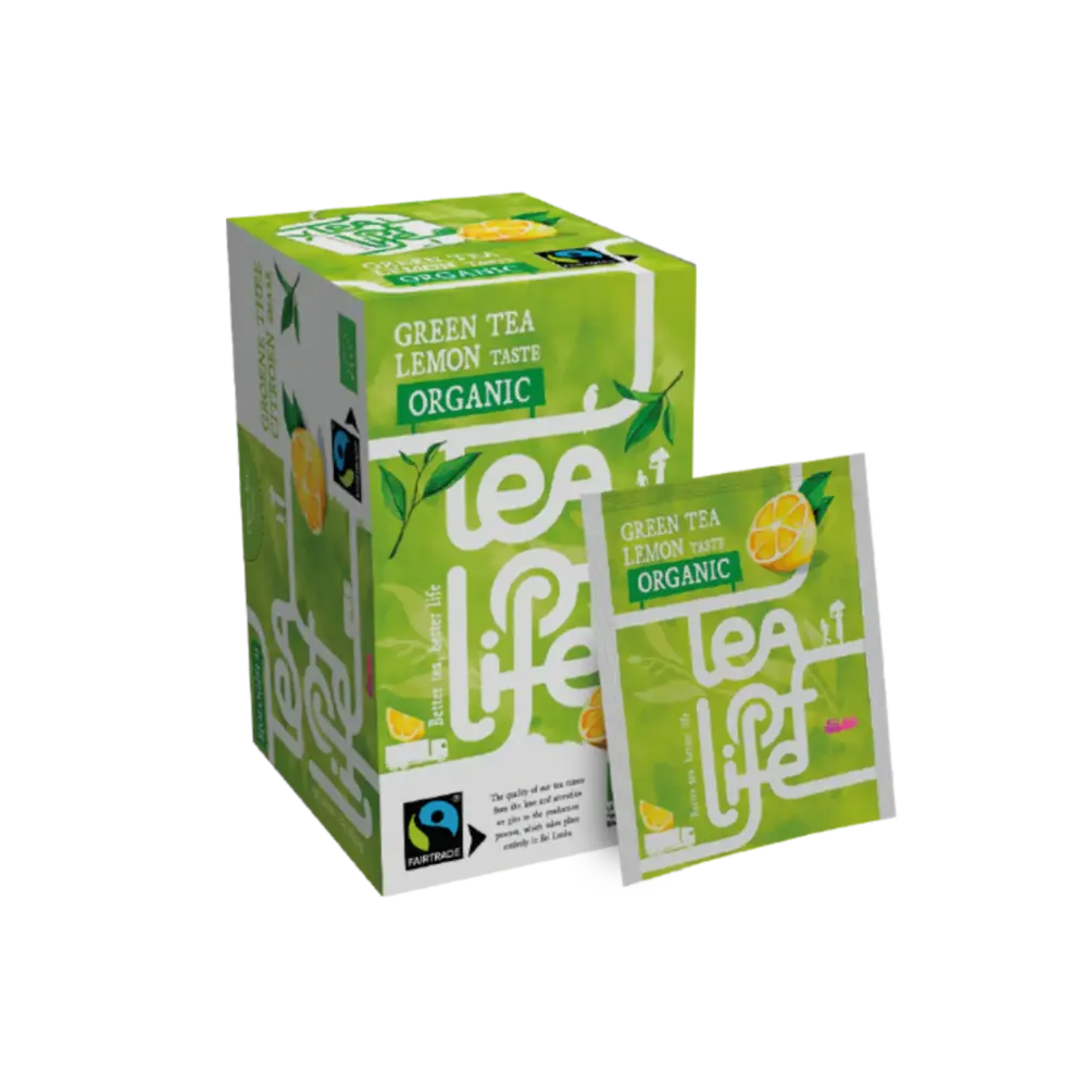 Tea of Life BIO Groene thee Citroen
