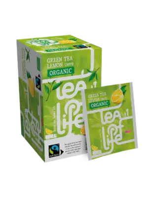 Tea of Life BIO Groene thee Citroen