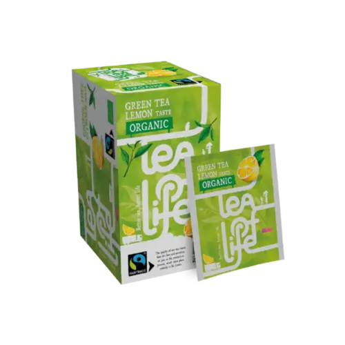 Tea of Life BIO Groene thee Citroen