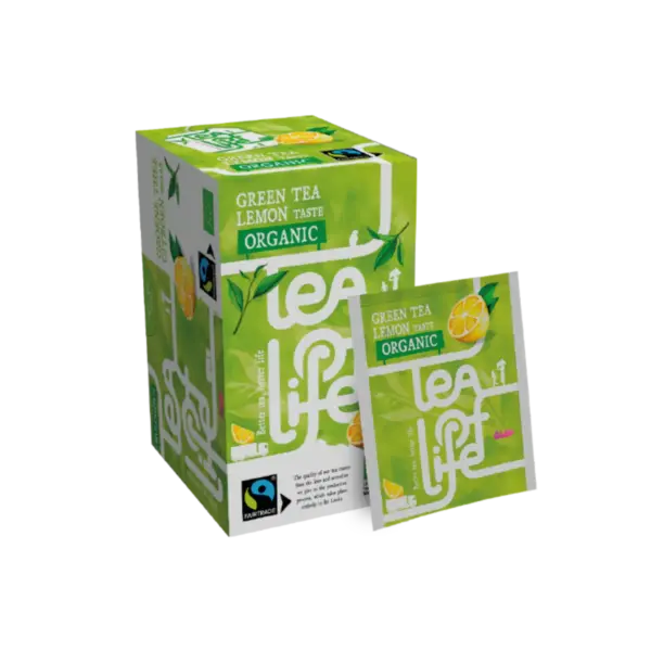 Tea of Life BIO Groene thee Citroen
