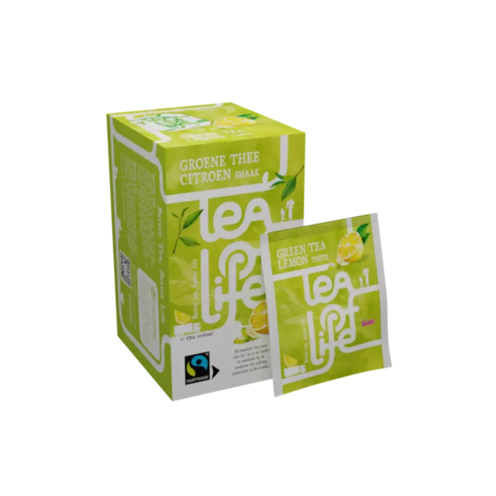 Tea of Life Groene thee Citroen
