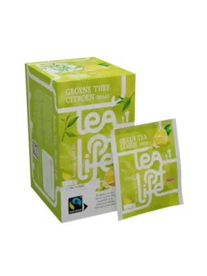 Tea of Life Groene thee Citroen