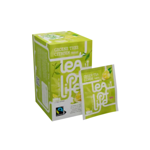 Tea of Life Groene thee Citroen
