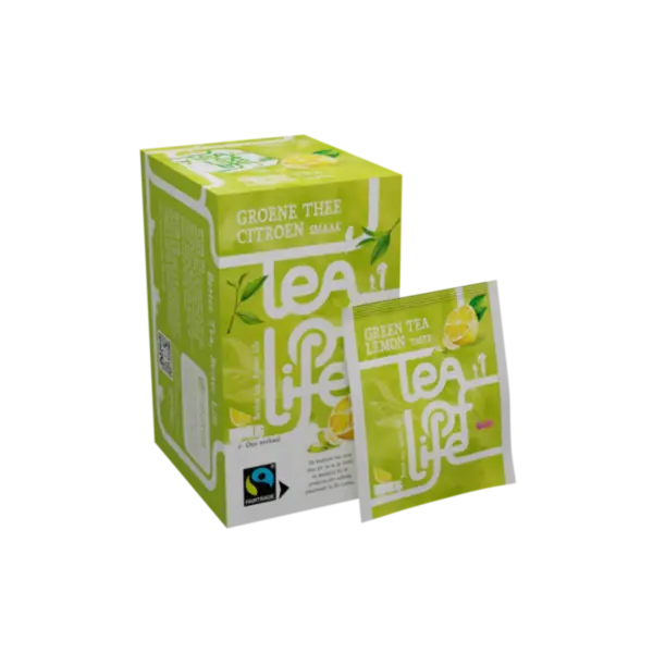 Tea of Life Groene thee Citroen