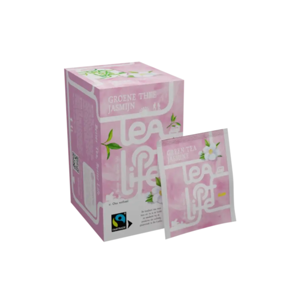 Tea of Life Groene thee Jasmijn