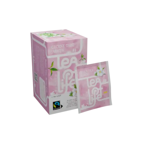 Tea of Life Groene thee Jasmijn