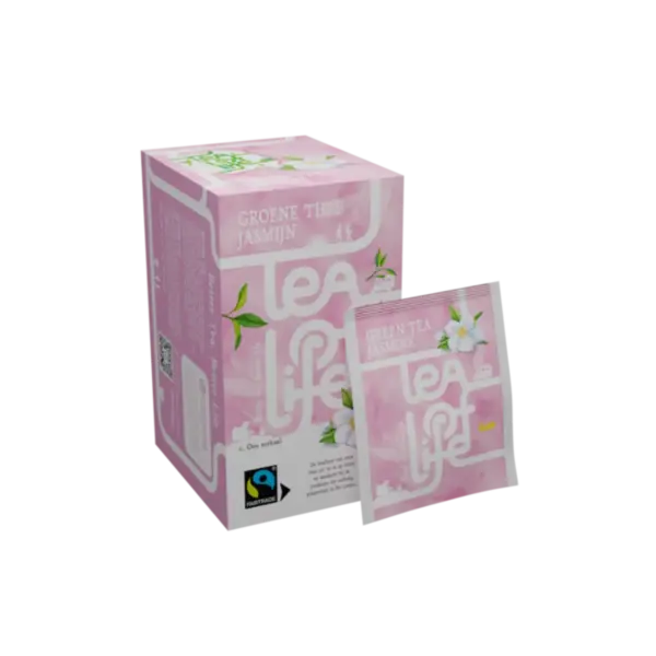 Tea of Life Groene thee Jasmijn