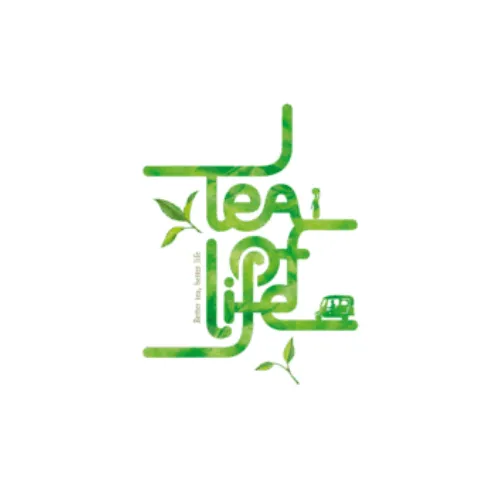 Tea of Life logo witte achtergrond