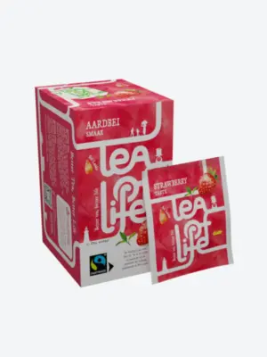 Tea of life Aardbei thee