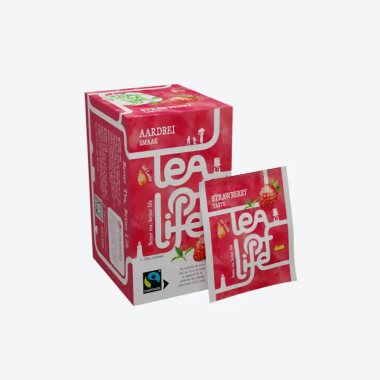 Tea of life Aardbei thee