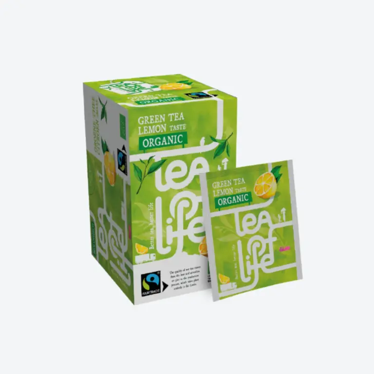 Tea of life BIO Groene thee Citroen