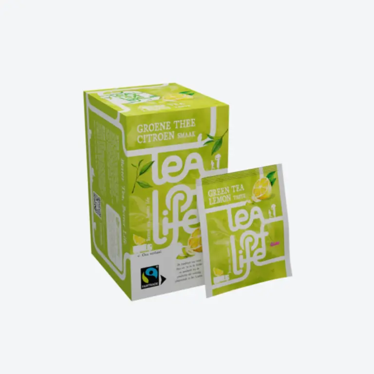 Tea of life Groene thee Citroen