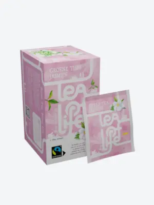 Tea of life Groene thee Jasmijn