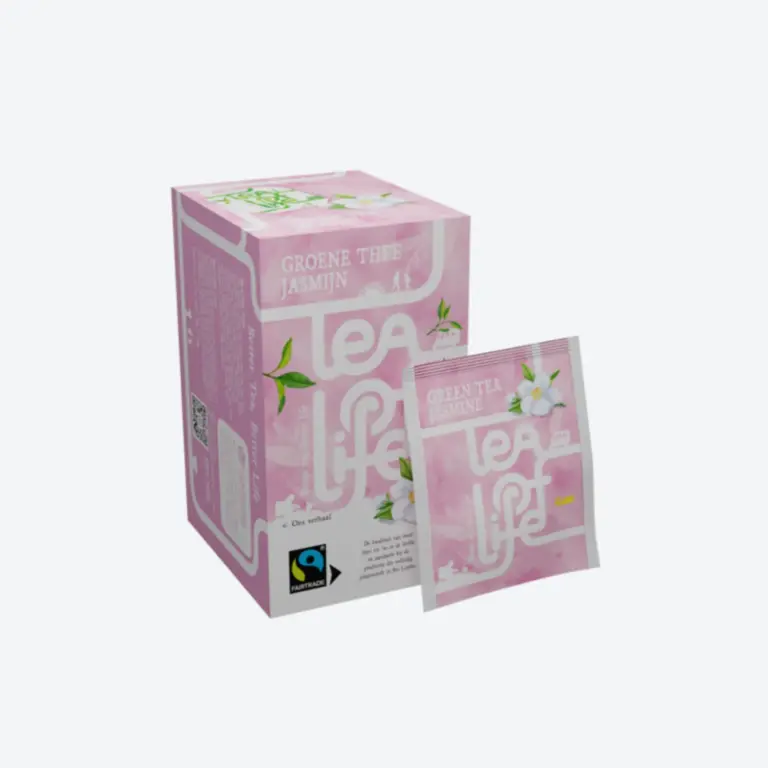 Tea of life Groene thee Jasmijn