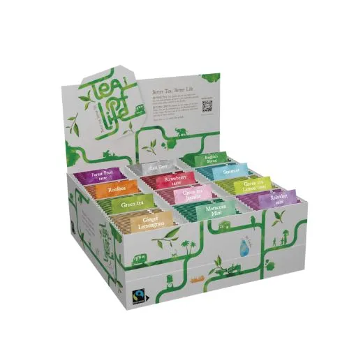 Theesoorten assortiment box