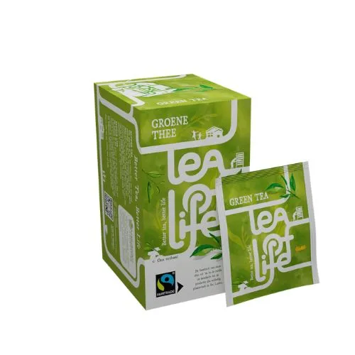 Theesoorten groene thee