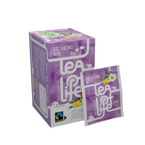 Theesoorten kruiden thee