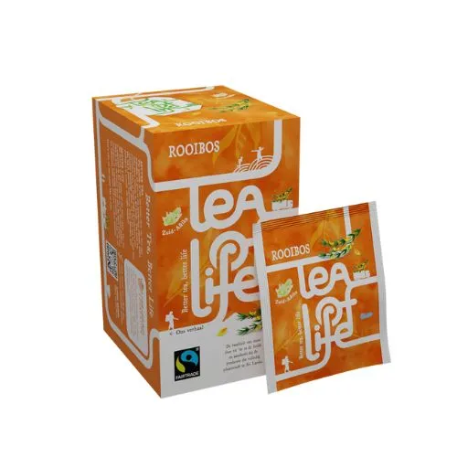 Theesoorten rooibos thee
