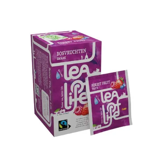 Theesoorten vruchten thee