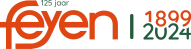 Logo Feyen jubileum 2024