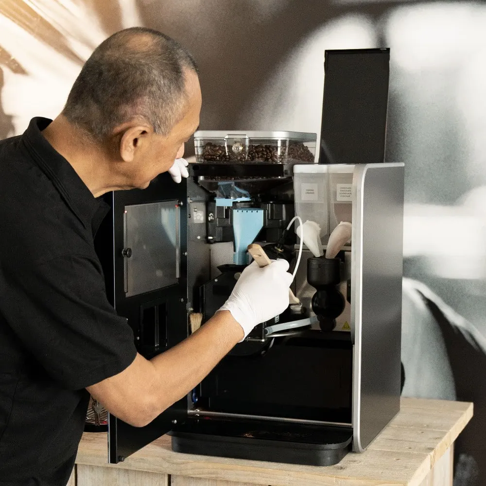 Koffiemachine reinigen - operating