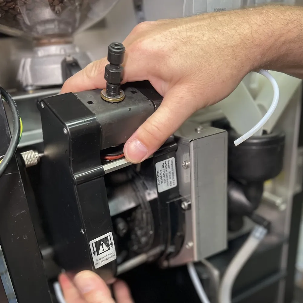 Service en onderhoud koffiemachine