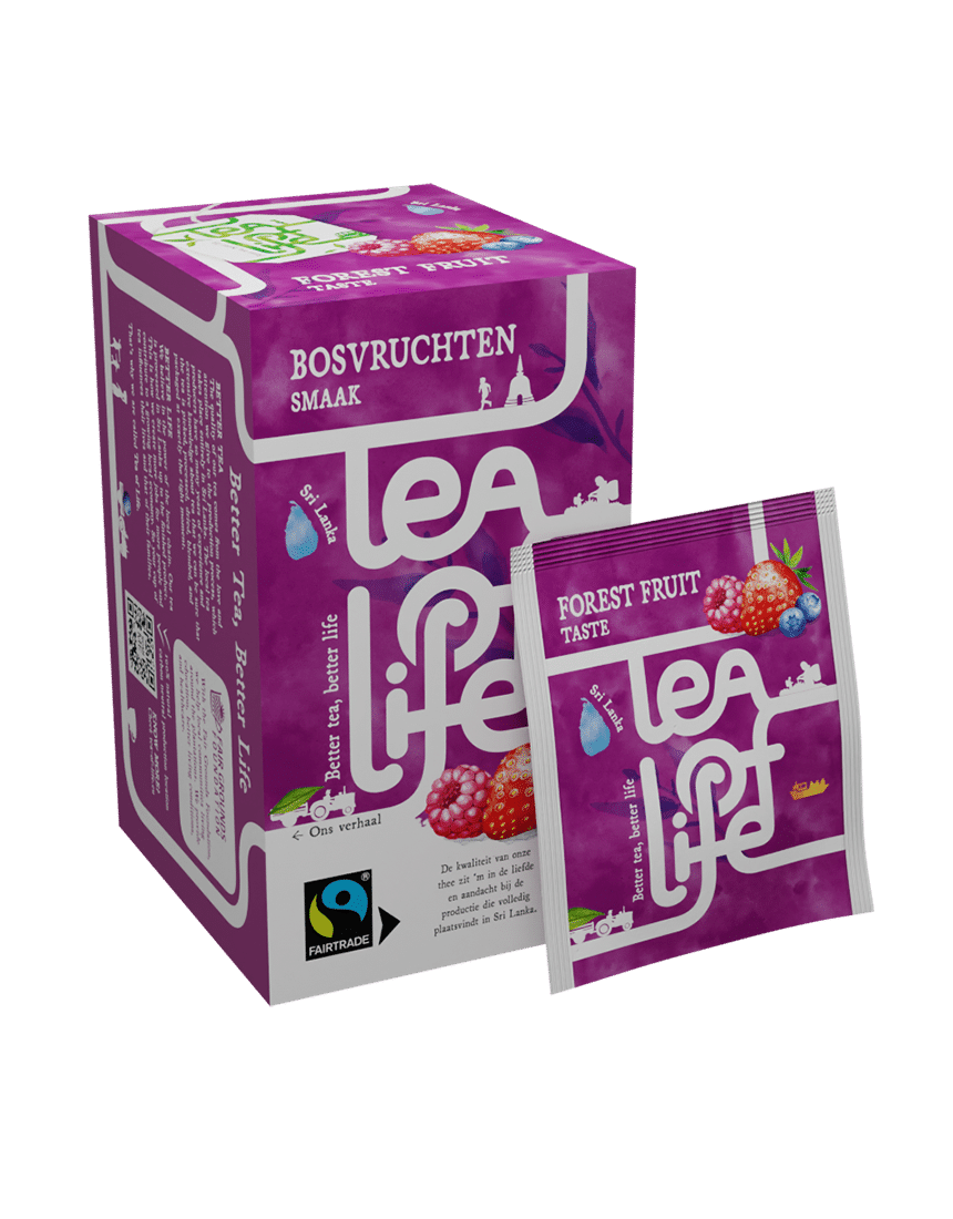 Tea of life verpakking Bosvruchten
