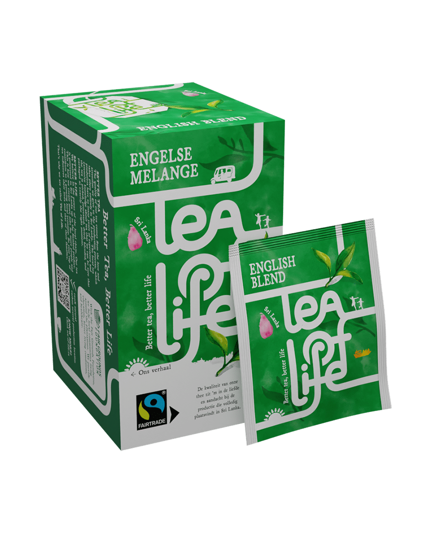 Tea of life verpakking Engelse Melange English Blend