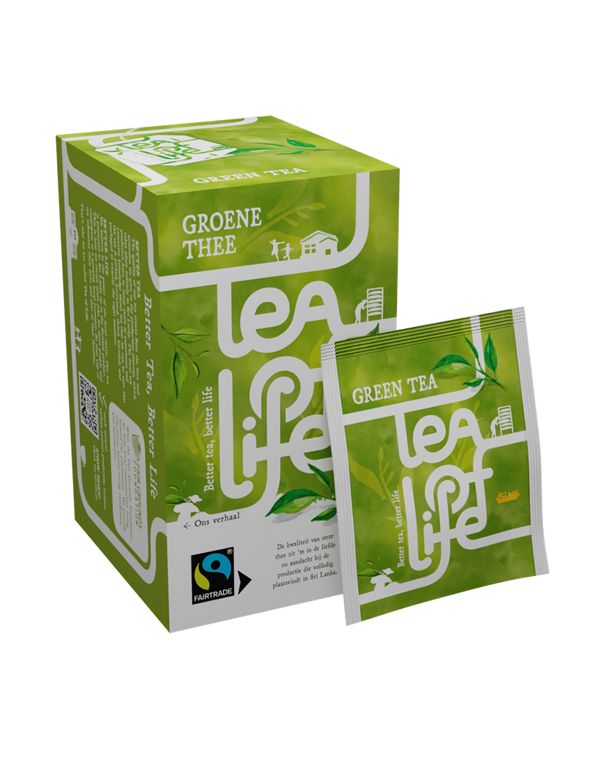 Tea of life verpakking Groene Thee
