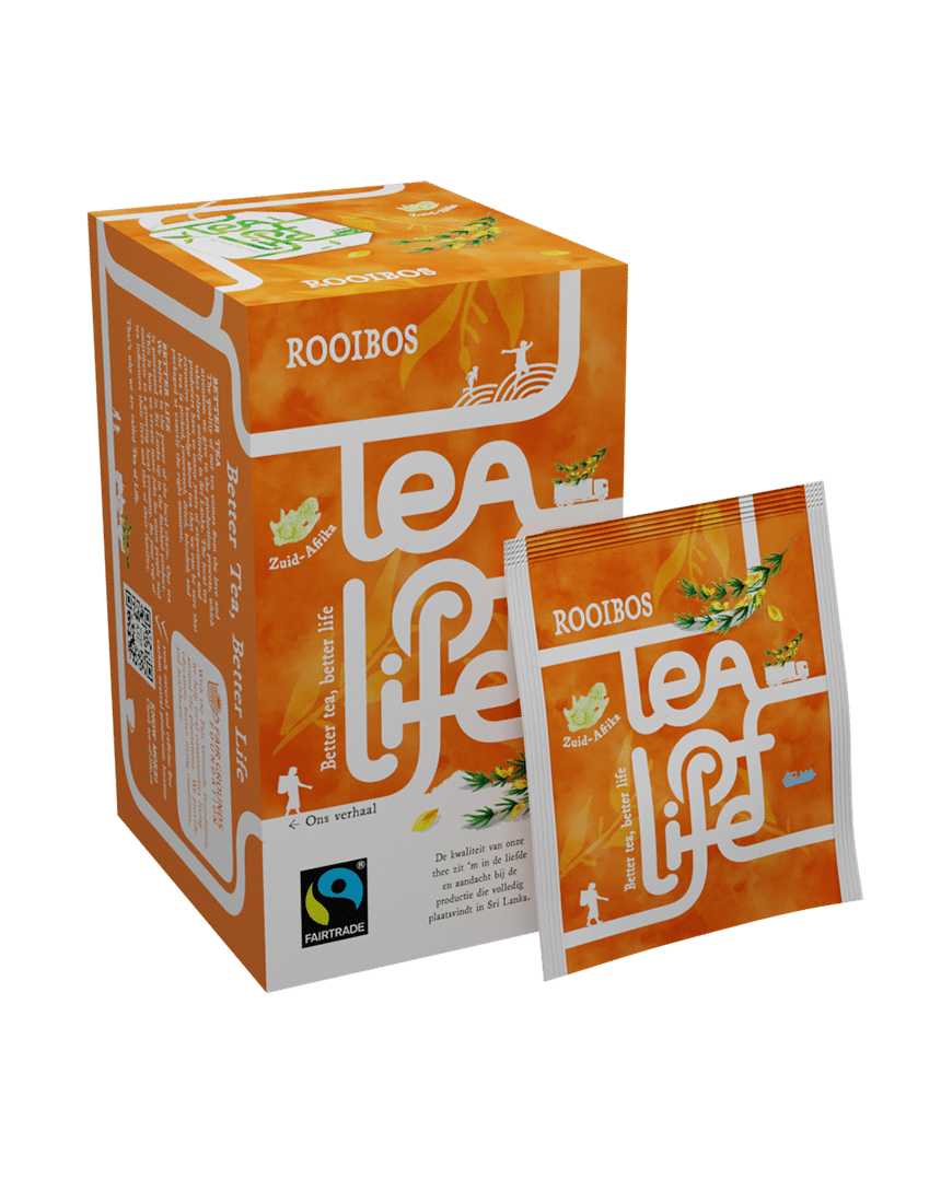 Tea of life verpakking rooibos